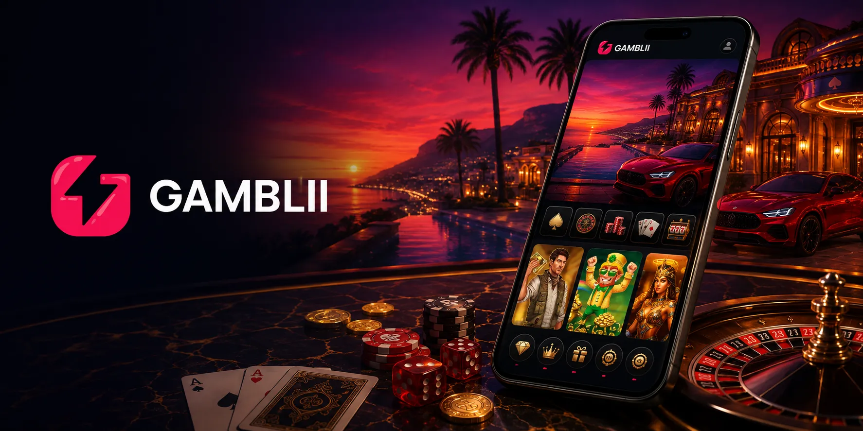 Gamblii Casino App Screenshot